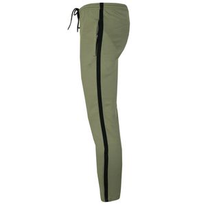 2024 nouveauté survêtement pour hommes/Polyester Style Slim Fit Joggers bas Zip Hoodie ruban Design avec logo personnalisé et impression - Product Image 3