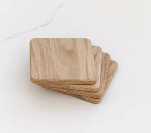 Ensemble de sous-verres de Style classique en forme d'octogone écologique en acier inoxydable de qualité supérieure - Product Image 5