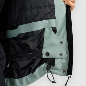 Veste de <span class=keywords><strong>ski</strong></span> d'hiver coupe-vent et imperméable pour <span class=keywords><strong>femme</strong></span> 2025 avec capuche amovible épaissie manteaux à motifs chauds - Product Image 4