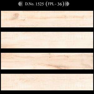 Carreaux de plancher en porcelaine imitation bois 1524 en 150x900 mm, surface mate avec impression numérique aspect bois véritable par Novac Ceramic - Product Image 2