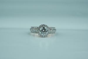 Anillo de diamante cultivado en laboratorio Premium Corte redondo VS1 Claridad IGI SGL Certificado Oro Rosa Oro Plata Venta al por mayor Proveedor a granel - Product Image 2