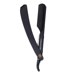 Rasoir de barbier professionnel à lame droite, design élégant, très vendu - Product Image 2