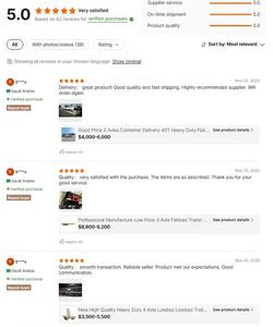 Importez maintenant : F-550 XLT SuperCab 12 pieds à plateau plat Diesel 4x4 d'occasion 2023 – Livraison porte-à-porte mondiale - Product Image 6