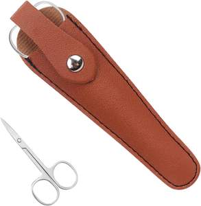 Scissors Pouch Salon Scissor <b>Holster</b> Sheath Portable Scissors Storage Holder - Product Image 1