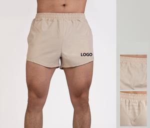 Pantalones cortos deportivos tamaño EE. UU. Verano secado rápido 100% poliéster deportes gimnasio baloncesto Fitness maratón pantalones cortos para correr para hombres DDP envío - Product Image 1