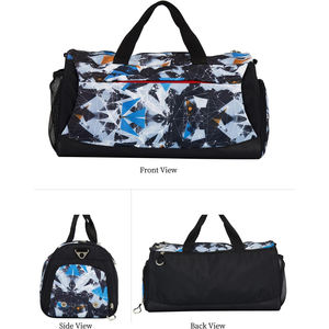 Conception personnalisée Sac de judo en nylon de grande capacité Nouveau style tendance Équipement léger et étanche pour arts martiaux de couleur unie - Product Image 4