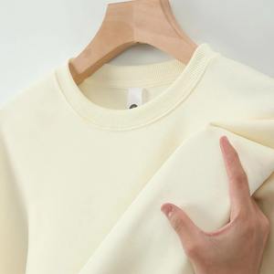 Sudadera de Felpa para Hombre, de Alta Calidad, 300gsm, Poliéster/Algodón, Corte Regular, Color Sólido, Transpirable, Personalizable para Uso Casual - Product Image 5