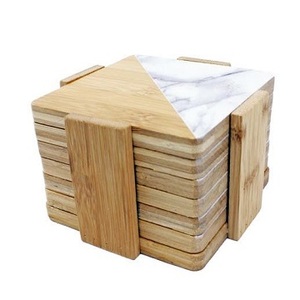 Posavasos de mármol antideslizantes más populares, alfombrillas y almohadillas para vajilla, manteles individuales para utensilios de cocina, decoración creativa para el hogar, alfombrilla de mesa de Hotel - Product Image 3