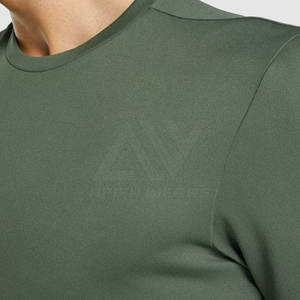 Venta caliente Camiseta de gimnasio para hombres Estilo deportivo de alta calidad Precio al por mayor directo de fábrica 260 gramos Peso de tela Venta en línea - Product Image 6