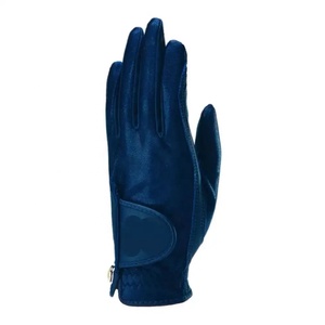 Gants de golf en cuir véritable pour hommes, main gauche, respirants, légers, doux, avec logo OEM personnalisable, vente en gros - Product Image 4