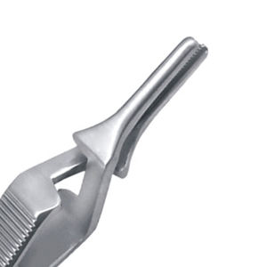 Pinces Debakey Atrauma Bulldog Mâchoires atraumatiques Serration Poignée à ressort à action croisée pour pince temporelle fiable - Product Image 4