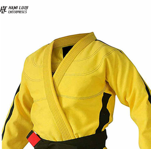 ชุดยูโดบราซิลเลี่ยนยิวยิตสู (BJJ) คุณภาพสูง 100% ผ้าฝ้าย สำหรับผู้ใหญ่ ชุดฝึกศิลปะการต่อสู้แบบกำหนดเอง ขายส่ง - Product Image 6
