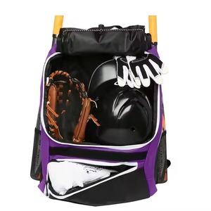Sac à dos pour batte de baseball softball pour jeunes filles adultes équipement de sport léger sac à dos avec compartiment à chaussures - Product Image 5