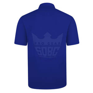 Camisetas de Golf Sublimadas para Hombre, Venta al Por Mayor 2026, Alta Calidad, Algodón y Poliéster, Tejido Transpirable, Logotipo Personalizado, Ecológicas - Product Image 2