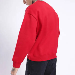 Servicio OEM Fabricante de Pakistán Hombres 100% Algodón Sólido Invierno Sudaderas Bordado Vintage Fleece Alta Calidad - Product Image 4