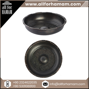 Bol d'eau jetable traditionnel ottoman moderne de conception supérieure bon prix commande en gros sur le hammam traditionnel bol - Product Image 6