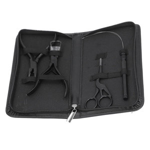 Kit de herramientas para extensiones de cabello al por mayor de fábrica en diferentes tamaños y colores Alicates para extensiones de cabello de calidad más vendidos - Product Image 1