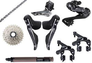 ชุดอัพเกรด Shimano ULTEGRA Di2 R8150 2×12 สปีด รุ่นใหม่ สำหรับเบรกแบบ Rim Brake 11-30 แบบ Direct-Mount - Product Image 2