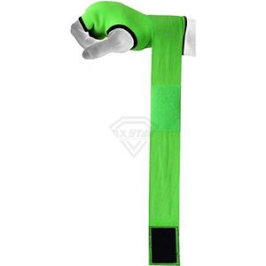 Vendas Profesionales de Gel para Manos, Elásticas, para Artes Marciales, Boxeo, MMA, Entrenamiento, con Gel Interior, Dedos Abiertos, Muay Thai, OEM - Product Image 4