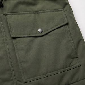 Parka d'hiver pour homme en polyester, veste réversible chaude et respirante, manteau isolé thermique, vêtements d'extérieur résistants, équipement de protection contre la neige - Product Image 5