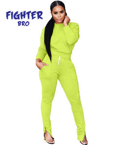 Chándales de moda para mujer Conjunto de jogging para mujer Conjunto de chándal para mujer al por mayor - Product Image 1