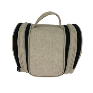 Travel Toiletry for Women Viet Nam Cosmetic Bag Factory Custom Cosmetics <b>Makeup</b> <b>Case</b> custom Logo - Product Image 2