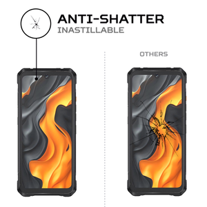 ฟิล์มกันรอยหน้าจอ ANTISHOCK สำหรับคิวบอต คิงคอง พาวเวอร์ 5 ฟิล์มป้องกันระดับพรีเมียมสำหรับอุปกรณ์ของคุณ - Product Image 5