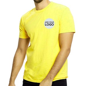 T-shirt à manches courtes en jersey fin à col rond Bella Canvas Slim Fit 100% coton polyester/coton, design personnalisé - Product Image 1