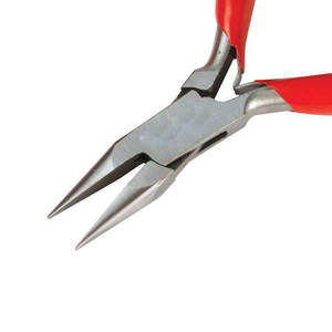 Vente en gros de pinces professionnelles pour la fabrication de bijoux Outils en acier inoxydable Pince à nez rond de haute qualité pour bijoux - Product Image 6