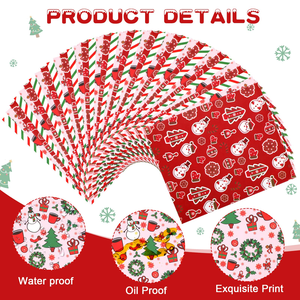 Papel para hornear pergamino antiadherente personalizable a prueba de grasa para pastel, pan, Pizza, sándwiches, Baper para hornear alimentos recubiertos - Product Image 3