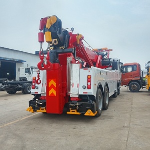Carro Attrezzi Rotante Diesel Nuovo Manuale da 40, 50, 60 Tonnellate per Recupero Veicoli e Assistenza Stradale - Product Image 4