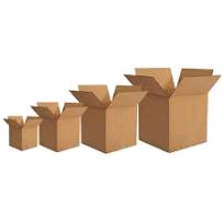 Sinh Thái Thân Thiện Tái Chế Giấy Bao Bì Hộp Tùy Chỉnh Bưu Phẩm Thủ <span class=keywords><strong>C</strong></span>ông Giấy Sóng Kraft Nâu Vận Chuyển Giấy Gửi Thư Hộp - Product Image 6