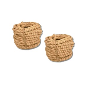 Cuerda de Fibra de Coco de Alta Resistencia para Atar y Sostener en Seguridad Necesidades Agrícolas y de Construcción en Exteriores - Product Image 1