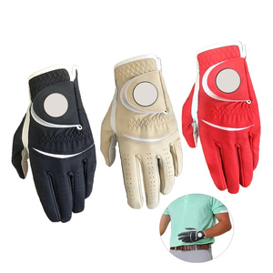Prix usine Nouveau 2023 Gants De Golf En Cuir Cabretta Grande Qualité Logo Personnalisé Cabretta Gants De Golf En Cuir - Product Image 6