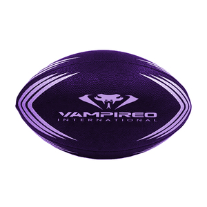 Pelota de rugby profesional personalizada VAMPIREO de calidad premium para agarre duradero hecha a mano en Pakistán - Product Image 6