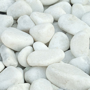 Pierres roulées de haute qualité Pierres roulées blanches naturelles disponibles à un prix abordable - Product Image 6