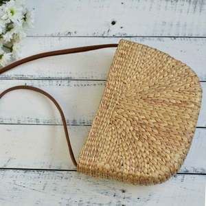 Bolsos Tejidos a Mano Ecológicos de Moda Natural, Bolsos de Jacinto de Agua para Mujer Hechos en Vietnam, FBA Amazon - Product Image 3