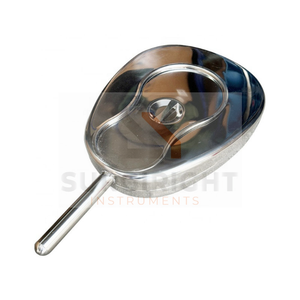 Surgiright กระทะสแตนเลสสำหรับใช้ในโรงพยาบาลพร้อมที่จับและฝาปิด - Product Image 6