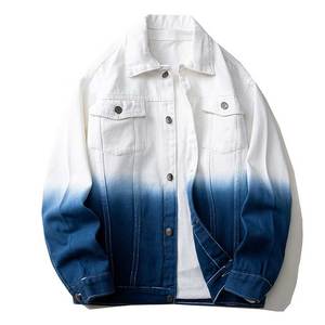 Chaqueta de mezclilla negra para mujer Pantalones vaqueros de moda Bolsillo Cierre de botón elegante Ropa de abrigo clásica para mujer Servicio OEM - Product Image 4