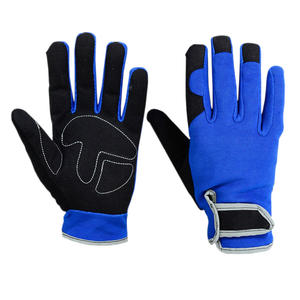 Guantes de Seguridad Mecánicos Tácticos de PU Personalizados de Alta Calidad con Agarre para Trabajo al Aire Libre y Herramientas Manuales - Product Image 1