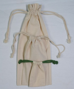 Promotional Eco-Friendly 100% Organic Linen Cotton Drawstring <b>Bag</b> Small Reusable Canvas Zipper Closure Recyclable at <b>Cheap</b> Price - Product Image 2