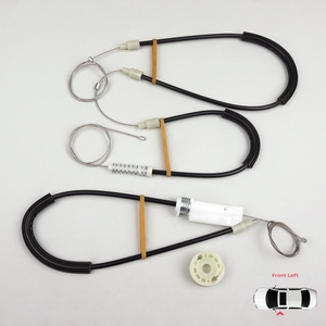 Kit de réparation de lève-vitre gauche BWR5185 pour SL Class R230 2001-2012 Cabriolet 2 portes Roater A2307200346 - Product Image 1