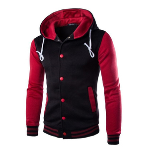 2025 Vestes universitaires pour hommes avec logo personnalisé Manches en cuir Broderie en chenille Vestes universitaires de haute qualité OEM Baseball Letterman - Product Image 1