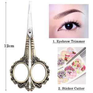 Herramientas de manicura al por mayor, tijeras de estilo, tijeras de estilo sencillo elegantes europeas, tijeras multifuncionales, herramientas de gran oferta 2024 - Product Image 5