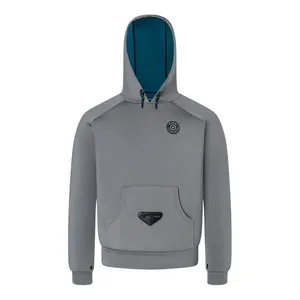 Sudaderas con capucha con estampado de peso pesado GSM 500 personalizadas para hombres, ropa informal de gran tamaño con estampado de logotipo personalizado para invierno - Product Image 1