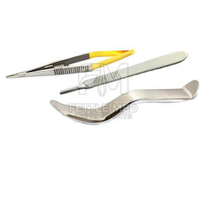 ชุดเครื่องมือทันตกรรมอเนกประสงค์ คิวเร็ตปลายสองด้าน ทำจากสแตนเลสสตีล สำหรับงานปริทันต์ ด้ามจับตามหลักสรีรศาสตร์ ได้รับการรับรองมาตรฐาน CE - Product Image 6