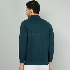 Nardon Apparel Men's High Street Style Polar Sherpa Chaqueta de lana Color sólido Personalizado de alta calidad Stand Collar Ropa de invierno - Product Image 2