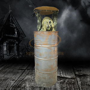Modèle de fantôme <span class=keywords><strong>d</strong></span>'<span class=keywords><strong>horreur</strong></span> animatronique <span class=keywords><strong>d</strong></span>'intérieur pneumatique pour salle <span class=keywords><strong>d</strong></span>'évasion pour centre commercial parc <span class=keywords><strong>d</strong></span>'aventure aéroport garderie maternelle - Product Image 1