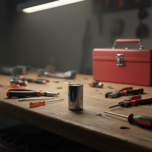 Chiavi a Bussola Cromate con Attacco Quadrato Femmina da 1/2 Pollice - Product Image 3