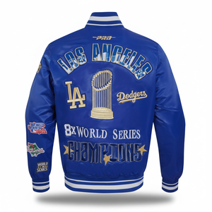 Chaqueta universitaria de satén con logotipo personalizado Chaqueta con letras bordadas de alta calidad a granel para revendedores - Product Image 3